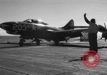 Image of USS Philippine Sea (CVA-47) Pacific Ocean, 1952, second 5 stock footage video 65675054069