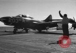 Image of USS Philippine Sea (CVA-47) Pacific Ocean, 1952, second 6 stock footage video 65675054069