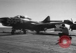 Image of USS Philippine Sea (CVA-47) Pacific Ocean, 1952, second 7 stock footage video 65675054069
