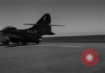 Image of USS Philippine Sea (CVA-47) Pacific Ocean, 1952, second 9 stock footage video 65675054069