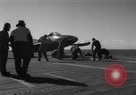 Image of USS Philippine Sea (CVA-47) Pacific Ocean, 1952, second 12 stock footage video 65675054069