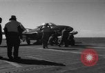 Image of USS Philippine Sea (CVA-47) Pacific Ocean, 1952, second 14 stock footage video 65675054069