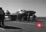 Image of USS Philippine Sea (CVA-47) Pacific Ocean, 1952, second 16 stock footage video 65675054069