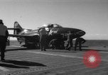 Image of USS Philippine Sea (CVA-47) Pacific Ocean, 1952, second 17 stock footage video 65675054069