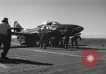 Image of USS Philippine Sea (CVA-47) Pacific Ocean, 1952, second 18 stock footage video 65675054069
