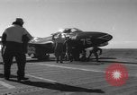 Image of USS Philippine Sea (CVA-47) Pacific Ocean, 1952, second 19 stock footage video 65675054069
