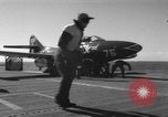 Image of USS Philippine Sea (CVA-47) Pacific Ocean, 1952, second 20 stock footage video 65675054069