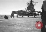 Image of USS Philippine Sea (CVA-47) Pacific Ocean, 1952, second 21 stock footage video 65675054069