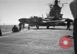 Image of USS Philippine Sea (CVA-47) Pacific Ocean, 1952, second 22 stock footage video 65675054069