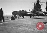 Image of USS Philippine Sea (CVA-47) Pacific Ocean, 1952, second 23 stock footage video 65675054069