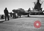 Image of USS Philippine Sea (CVA-47) Pacific Ocean, 1952, second 25 stock footage video 65675054069