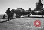 Image of USS Philippine Sea (CVA-47) Pacific Ocean, 1952, second 26 stock footage video 65675054069