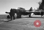 Image of USS Philippine Sea (CVA-47) Pacific Ocean, 1952, second 27 stock footage video 65675054069