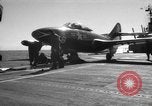 Image of USS Philippine Sea (CVA-47) Pacific Ocean, 1952, second 28 stock footage video 65675054069