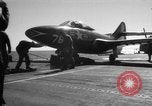 Image of USS Philippine Sea (CVA-47) Pacific Ocean, 1952, second 29 stock footage video 65675054069