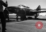 Image of USS Philippine Sea (CVA-47) Pacific Ocean, 1952, second 30 stock footage video 65675054069