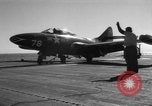 Image of USS Philippine Sea (CVA-47) Pacific Ocean, 1952, second 33 stock footage video 65675054069