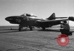 Image of USS Philippine Sea (CVA-47) Pacific Ocean, 1952, second 34 stock footage video 65675054069
