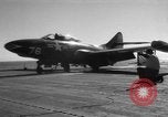 Image of USS Philippine Sea (CVA-47) Pacific Ocean, 1952, second 35 stock footage video 65675054069