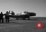 Image of USS Philippine Sea (CVA-47) Pacific Ocean, 1952, second 38 stock footage video 65675054069