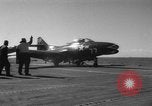 Image of USS Philippine Sea (CVA-47) Pacific Ocean, 1952, second 40 stock footage video 65675054069