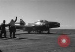 Image of USS Philippine Sea (CVA-47) Pacific Ocean, 1952, second 41 stock footage video 65675054069