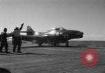 Image of USS Philippine Sea (CVA-47) Pacific Ocean, 1952, second 42 stock footage video 65675054069