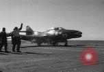 Image of USS Philippine Sea (CVA-47) Pacific Ocean, 1952, second 43 stock footage video 65675054069