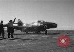 Image of USS Philippine Sea (CVA-47) Pacific Ocean, 1952, second 44 stock footage video 65675054069