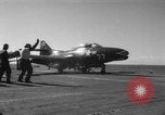 Image of USS Philippine Sea (CVA-47) Pacific Ocean, 1952, second 45 stock footage video 65675054069