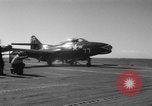 Image of USS Philippine Sea (CVA-47) Pacific Ocean, 1952, second 47 stock footage video 65675054069