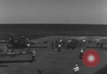 Image of USS Philippine Sea (CVA-47) Pacific Ocean, 1952, second 53 stock footage video 65675054069