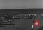 Image of USS Philippine Sea (CVA-47) Pacific Ocean, 1952, second 55 stock footage video 65675054069