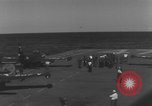 Image of USS Philippine Sea (CVA-47) Pacific Ocean, 1952, second 56 stock footage video 65675054069