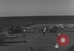 Image of USS Philippine Sea (CVA-47) Pacific Ocean, 1952, second 57 stock footage video 65675054069