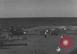 Image of USS Philippine Sea (CVA-47) Pacific Ocean, 1952, second 58 stock footage video 65675054069