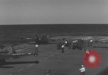Image of USS Philippine Sea (CVA-47) Pacific Ocean, 1952, second 59 stock footage video 65675054069