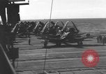 Image of USS Philippine Sea Pacific Ocean, 1952, second 3 stock footage video 65675054070