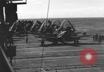 Image of USS Philippine Sea Pacific Ocean, 1952, second 4 stock footage video 65675054070