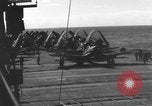 Image of USS Philippine Sea Pacific Ocean, 1952, second 5 stock footage video 65675054070