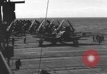 Image of USS Philippine Sea Pacific Ocean, 1952, second 6 stock footage video 65675054070