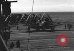 Image of USS Philippine Sea Pacific Ocean, 1952, second 7 stock footage video 65675054070
