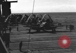 Image of USS Philippine Sea Pacific Ocean, 1952, second 8 stock footage video 65675054070