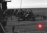 Image of USS Philippine Sea Pacific Ocean, 1952, second 9 stock footage video 65675054070