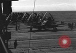Image of USS Philippine Sea Pacific Ocean, 1952, second 20 stock footage video 65675054070