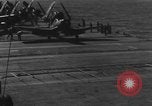 Image of USS Philippine Sea Pacific Ocean, 1952, second 23 stock footage video 65675054070