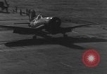 Image of USS Philippine Sea Pacific Ocean, 1952, second 25 stock footage video 65675054070
