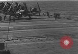 Image of USS Philippine Sea Pacific Ocean, 1952, second 28 stock footage video 65675054070