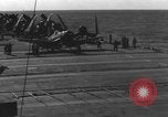 Image of USS Philippine Sea Pacific Ocean, 1952, second 31 stock footage video 65675054070
