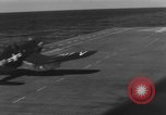 Image of USS Philippine Sea Pacific Ocean, 1952, second 36 stock footage video 65675054070